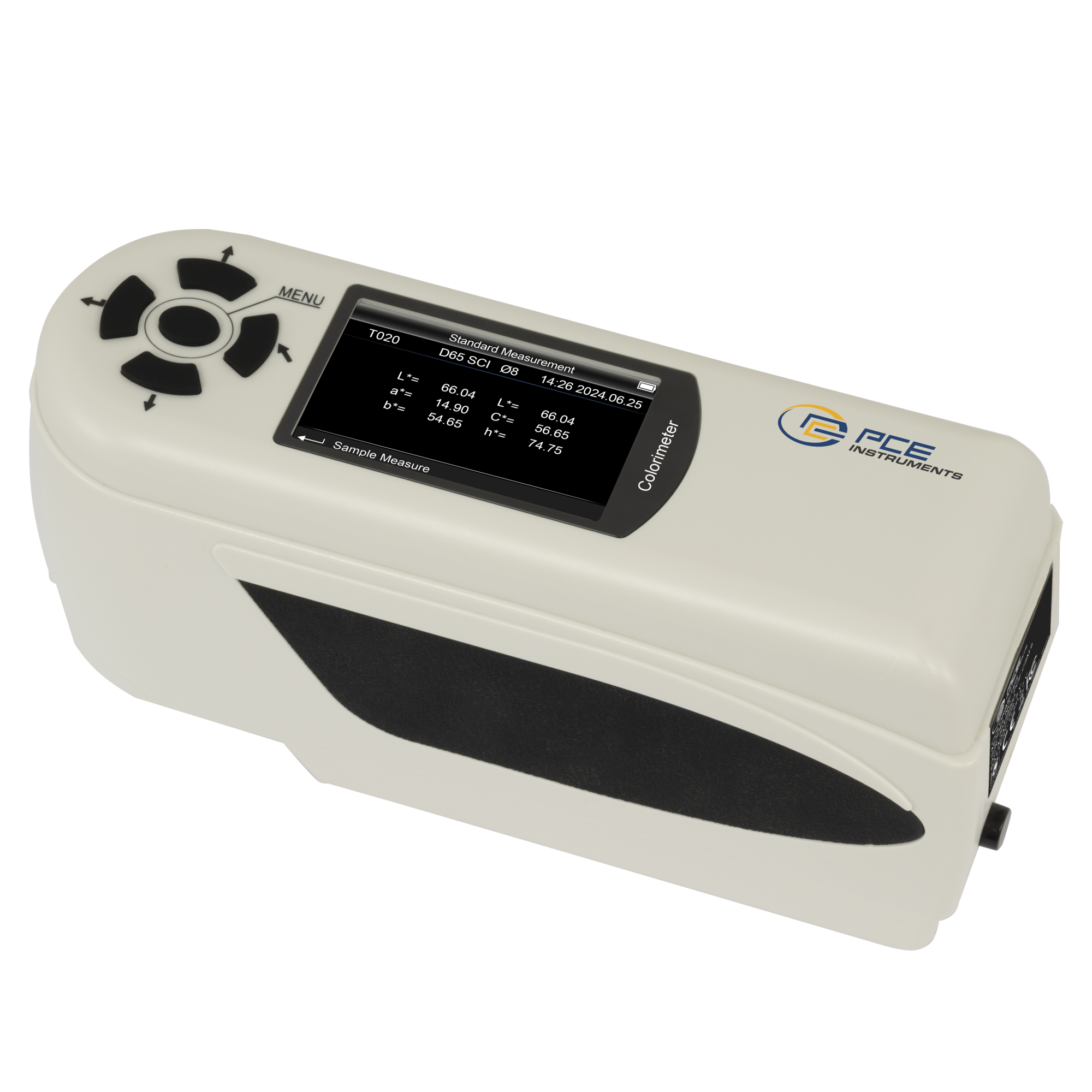 PCE Colour Meter — High Accuracy, Multiple Color Spaces, Model# PCE-CSM 6